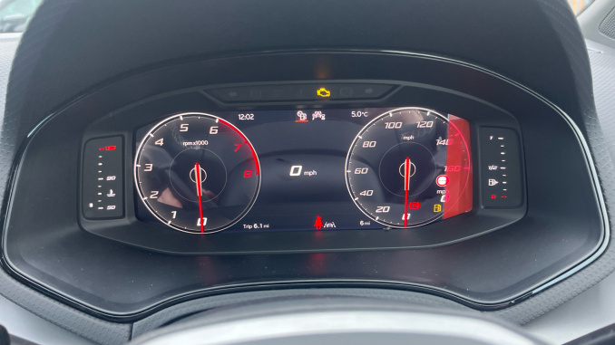 SEAT Ibiza 1.0 TSI 115 FR Sport 5dr Petrol Hatchback - Image 10